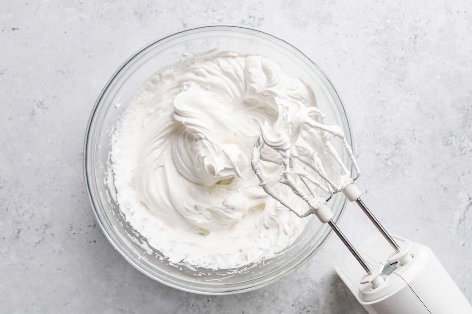 egg whites whisked to stiff peaks for soda cracker pie recipe