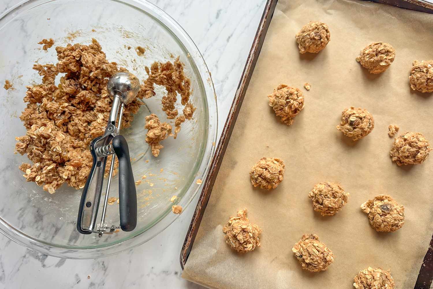 King Arthur oatmeal cookies