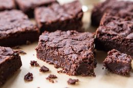 vegan brownies