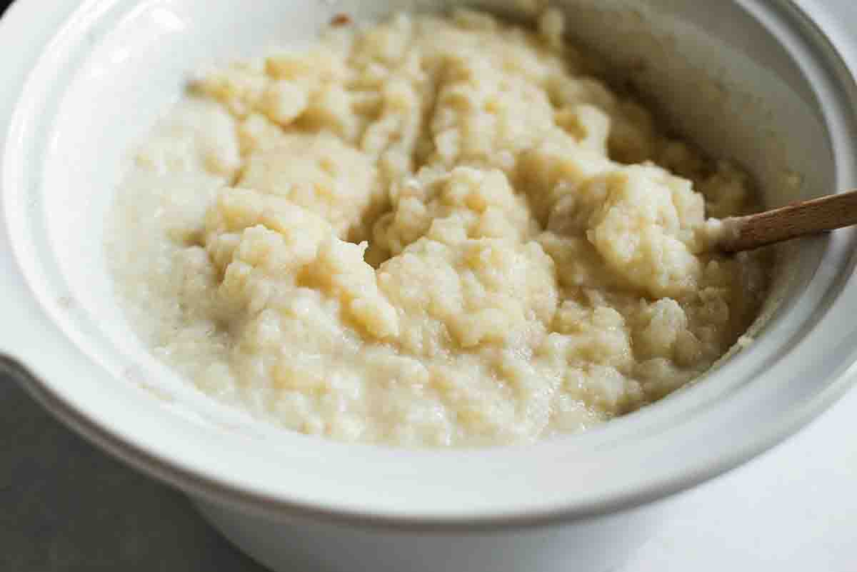 Slow Cooker Mashed Potatoes