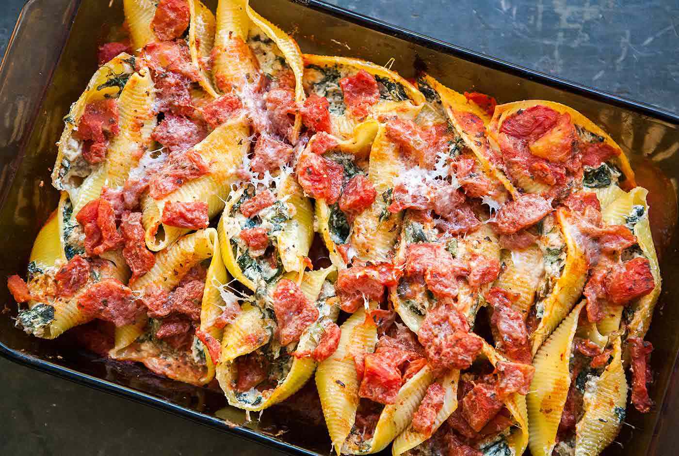 jumbo stuffed pasta shells