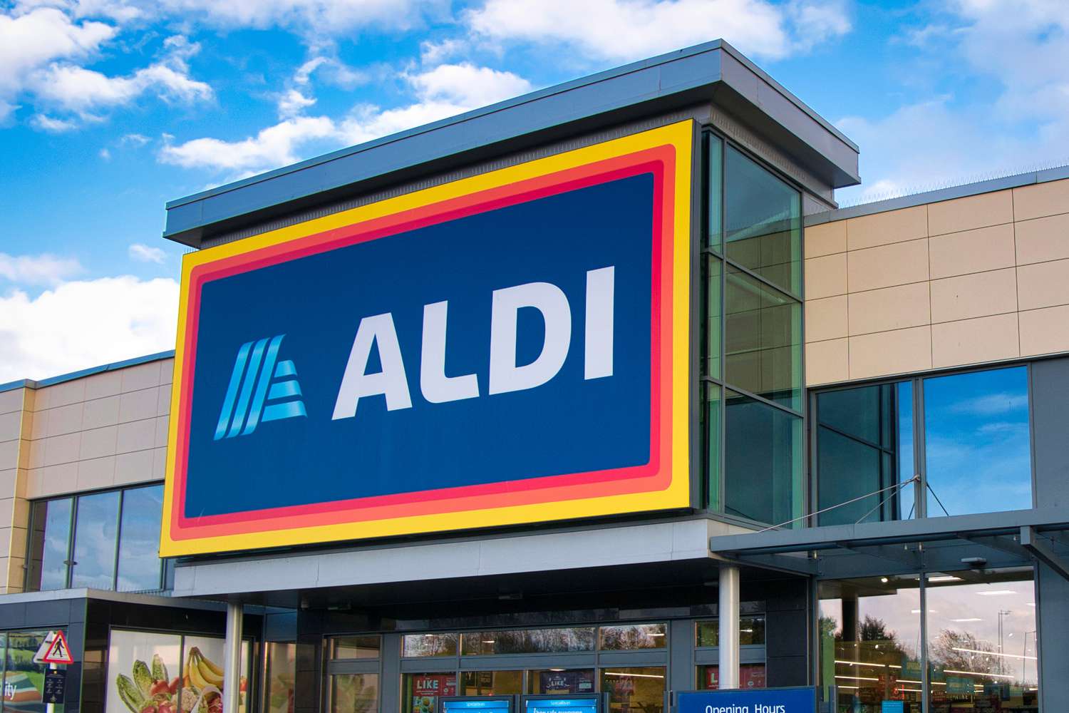aldi storefront