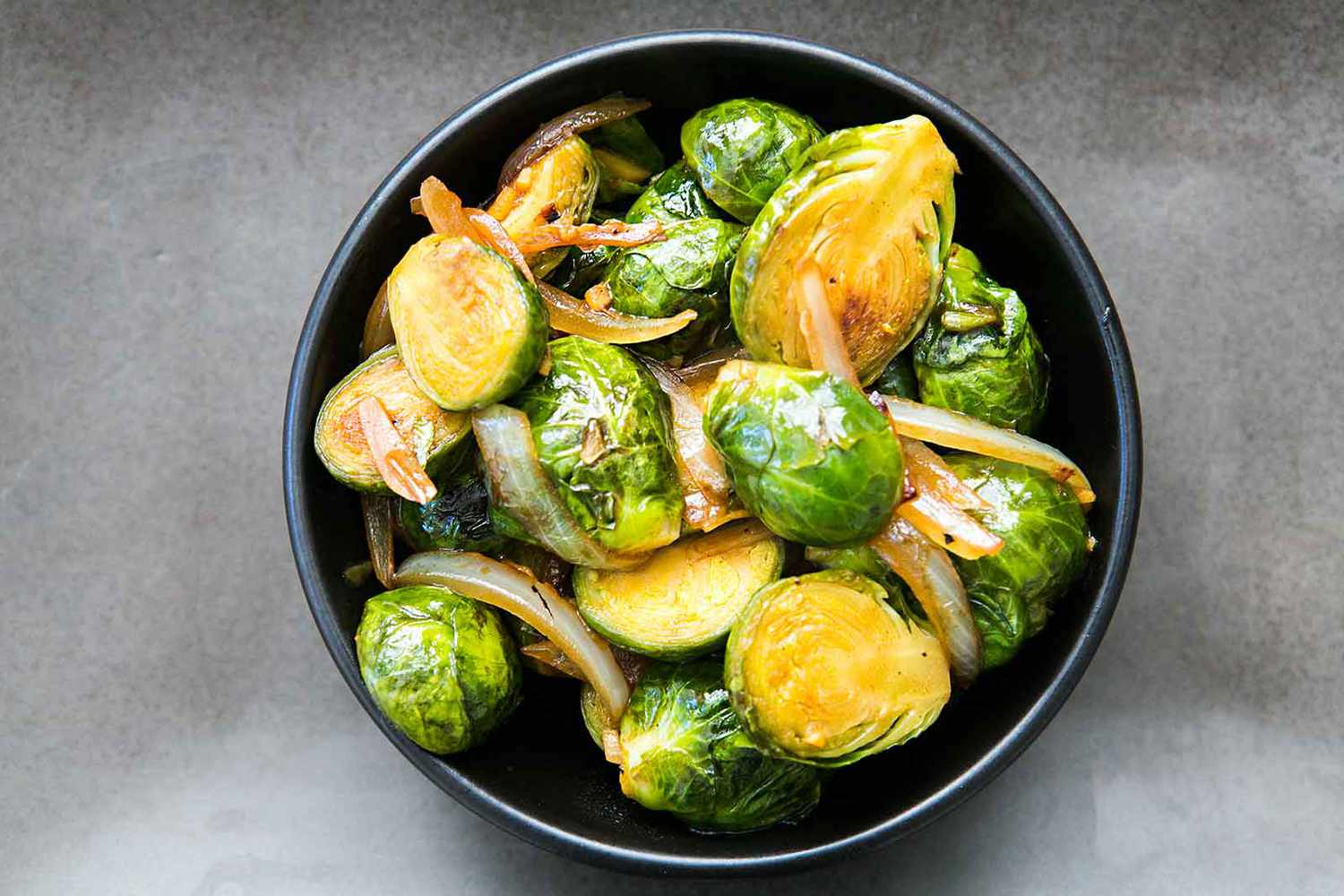 Hoisin Glazed Brussels Sprouts