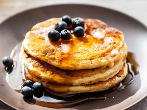 Fluffy Buttermilk Pancakes from Scratch