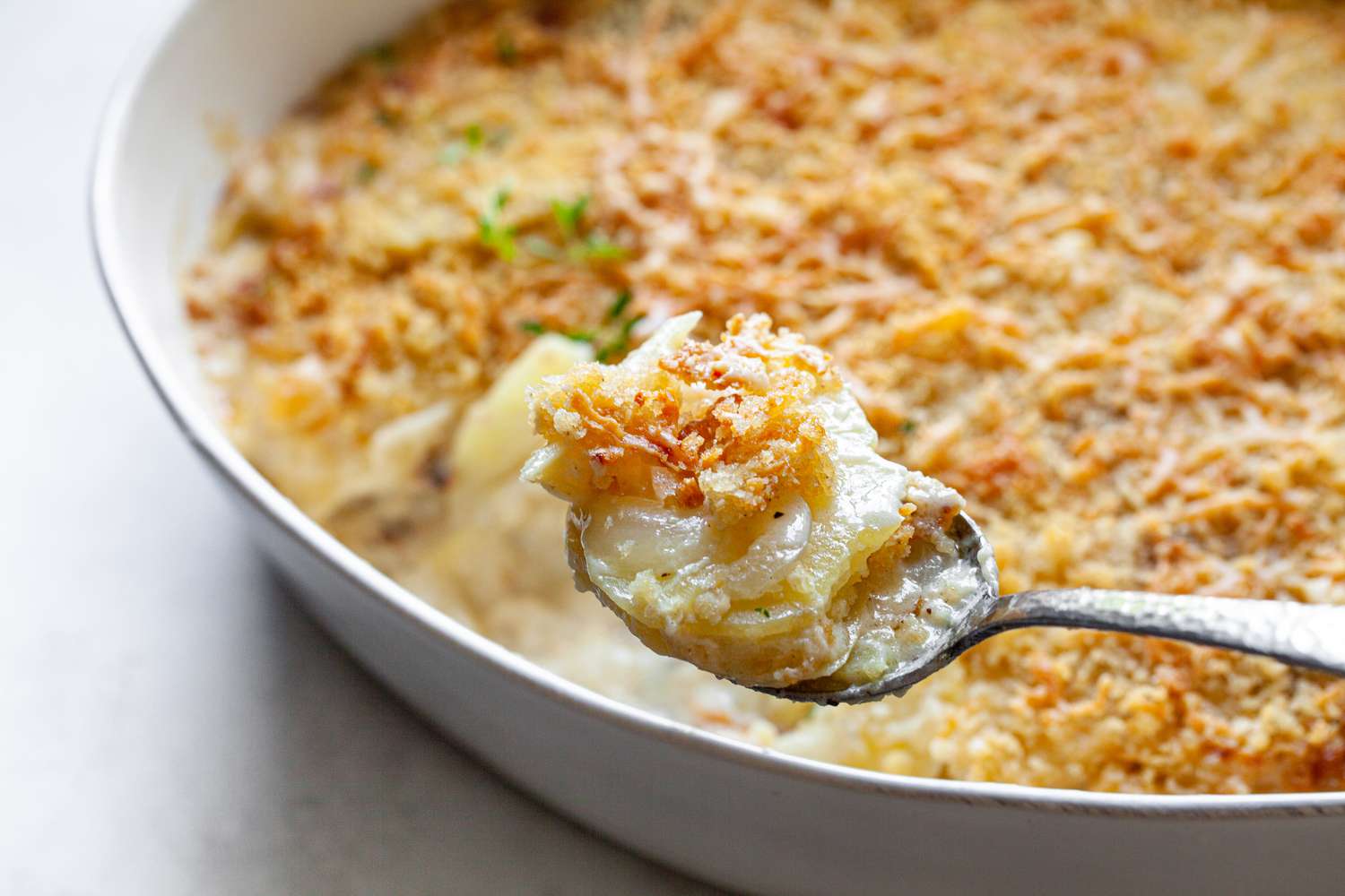 How to Make Potato Au Gratin