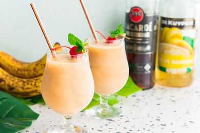 Frozen banana daiquiri 