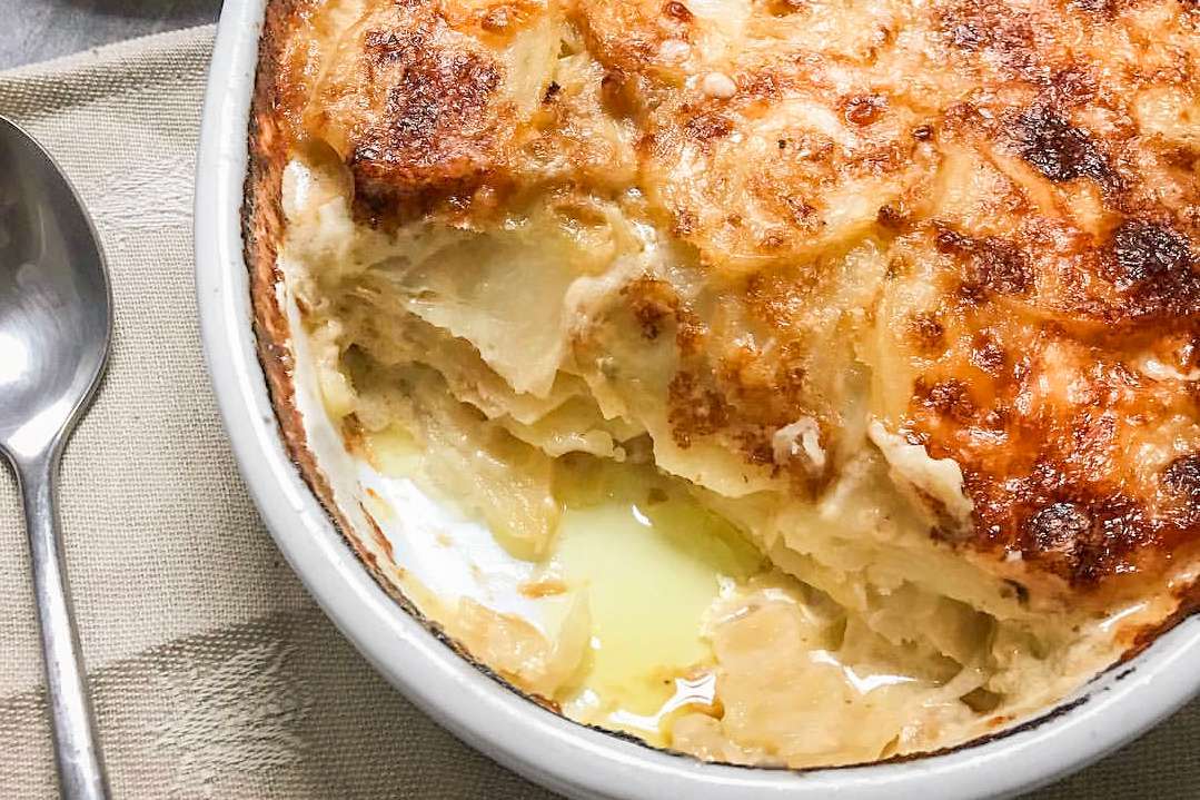 Potato Fennel Gratin
