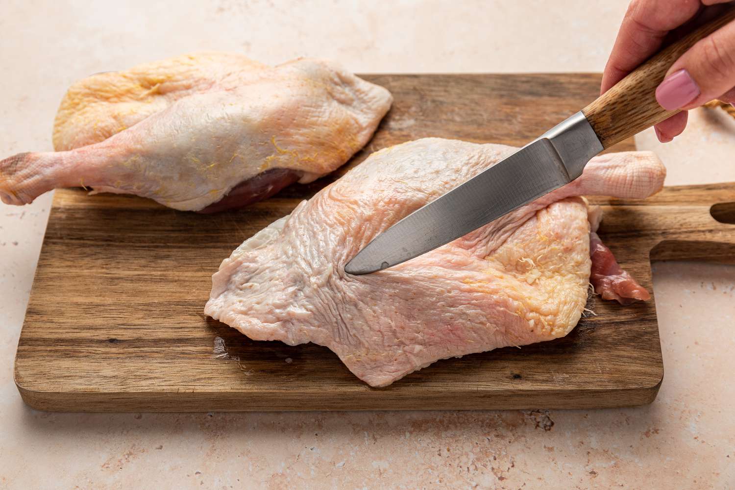 Prick Skin of Duck for Homemade Duck Confit