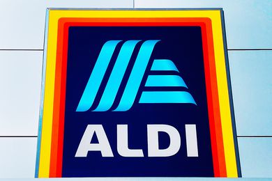Aldi sign