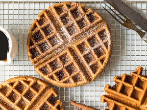 Gingerbread Waffles