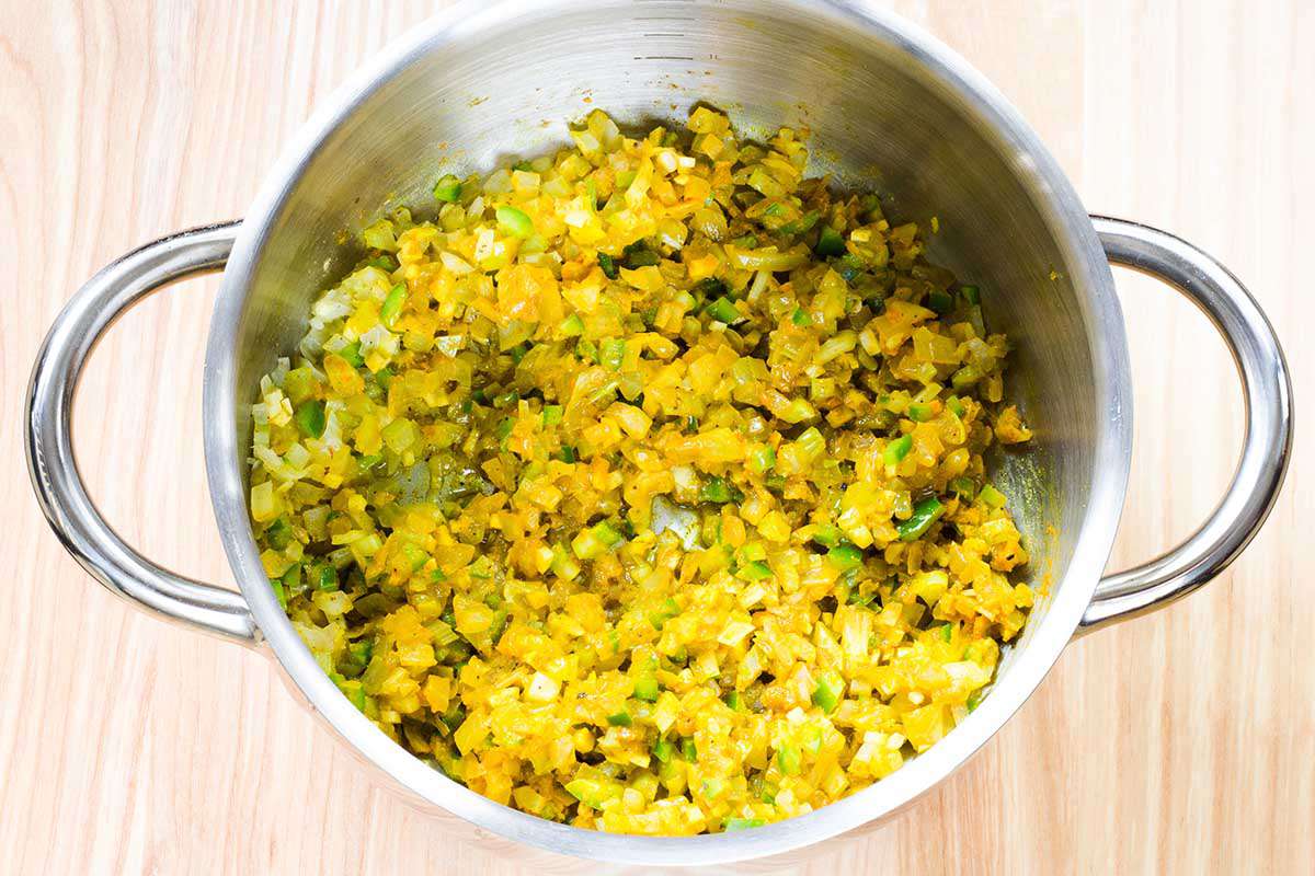 Vegetables for Split Pea Soup