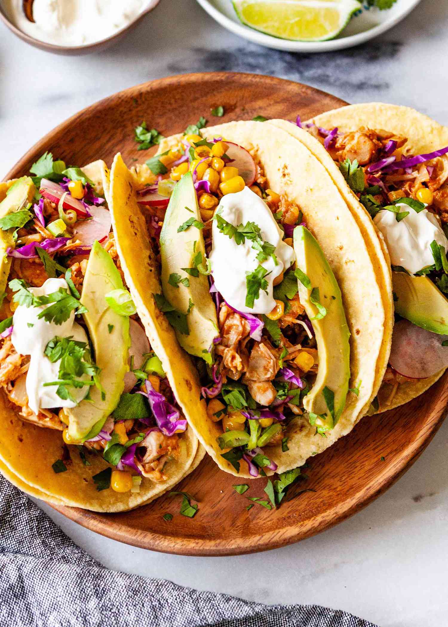 BBQ Jackfruit Tacos