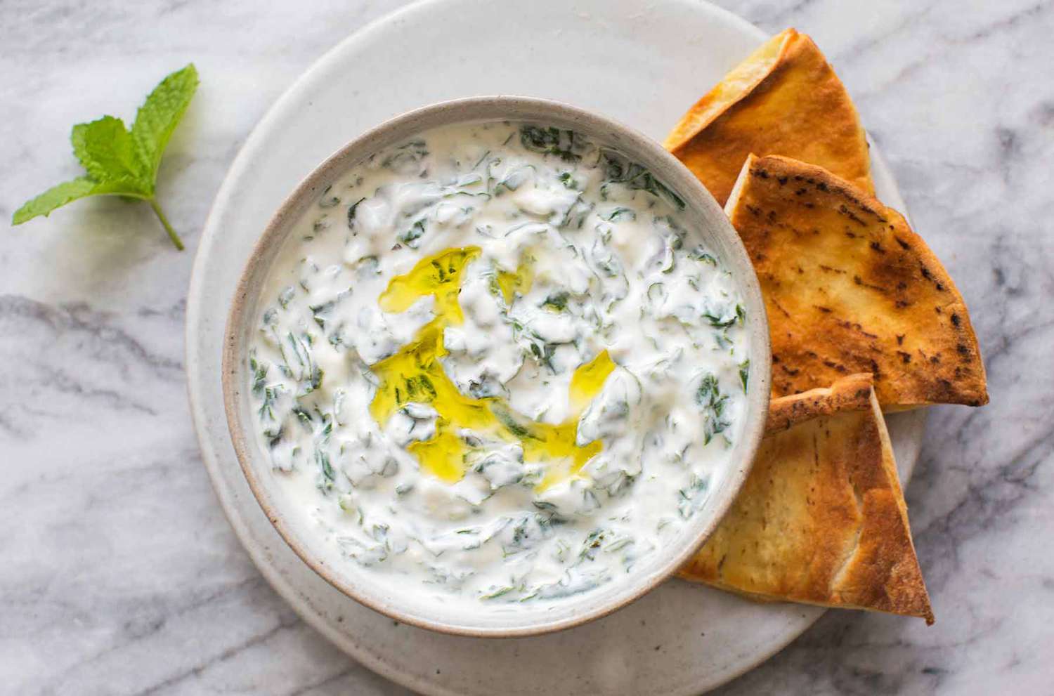 Swiss Chard Tzatziki