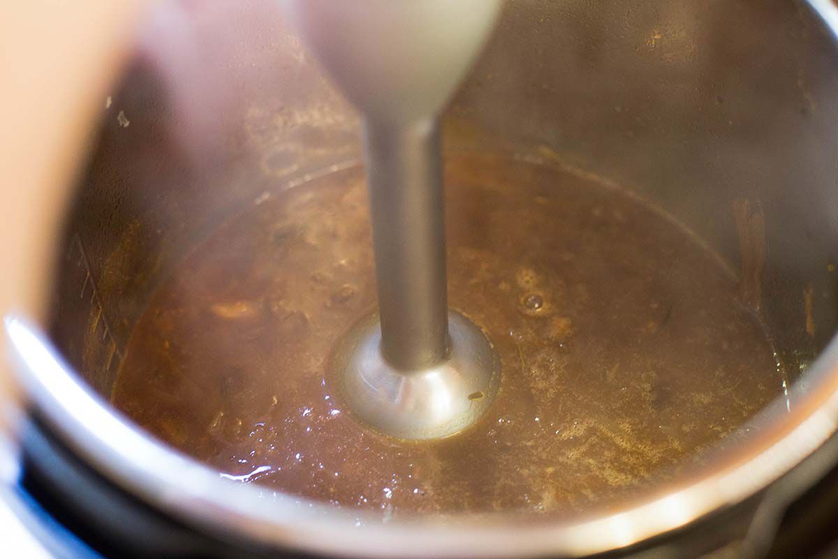 Pressure Cooker Beef Brisket