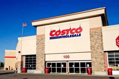 Costco storefront