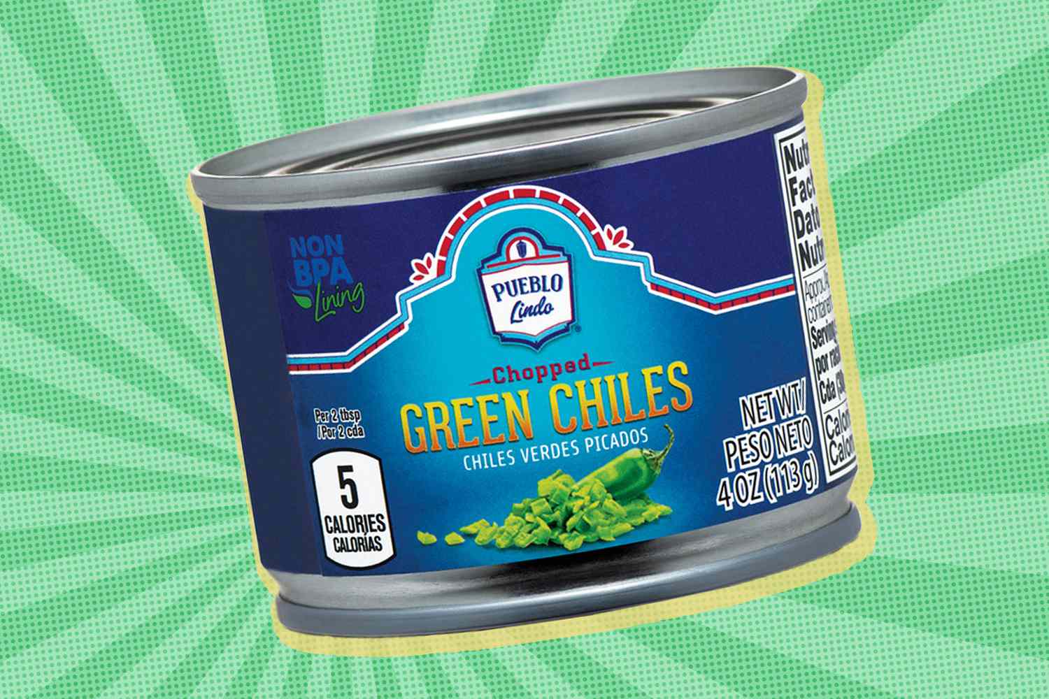 can of green chiles