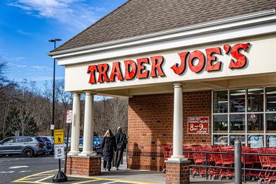 Trader Joe's Storefront