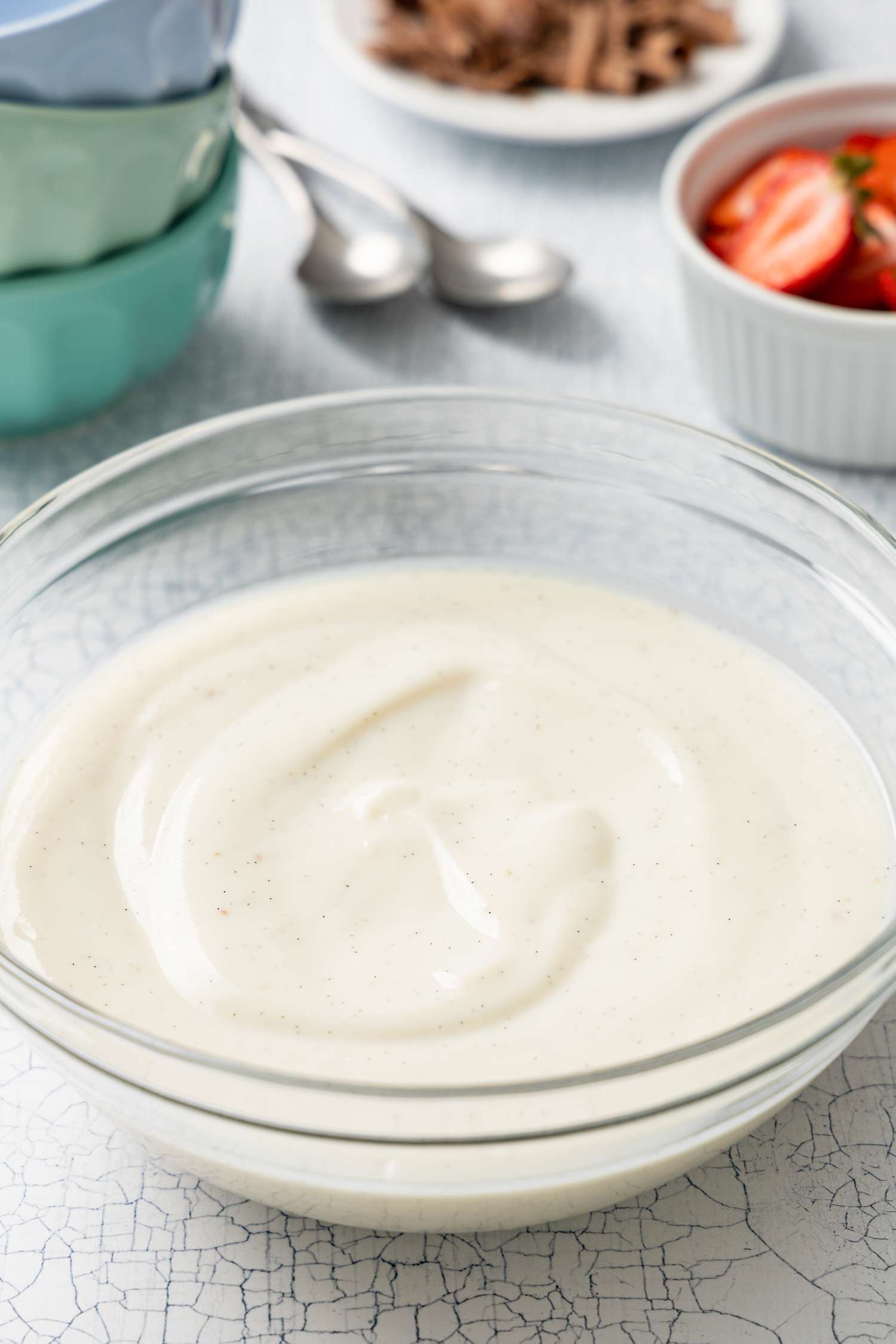 Easy Homemade Vanilla Pudding