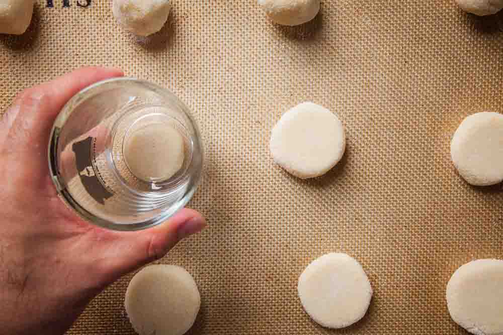 Soft and Chewy Sugar Cookies