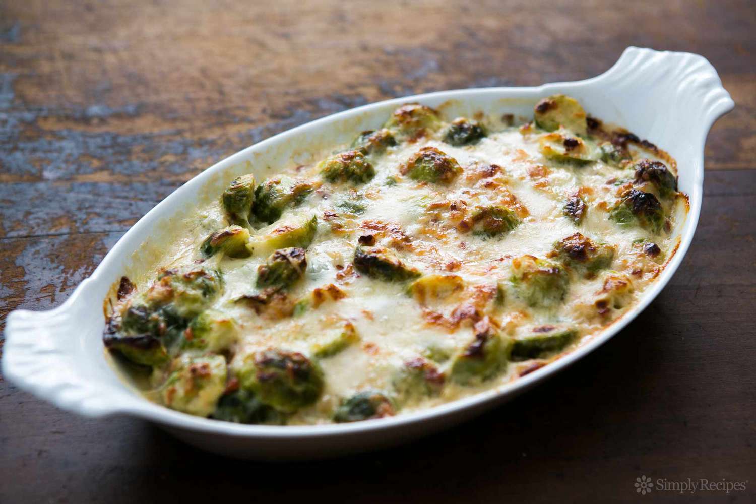 Brussels Sprouts Gratin