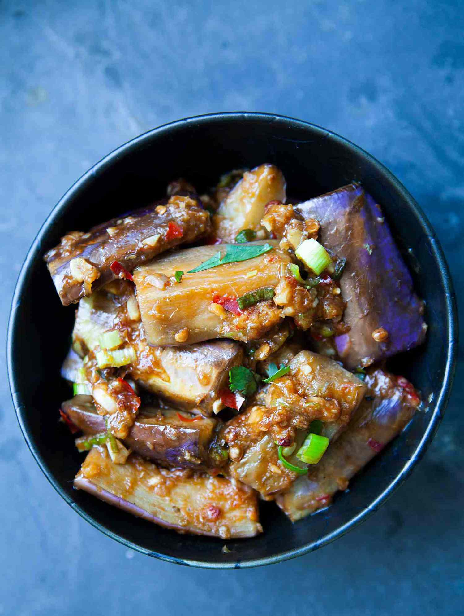 Sichuan Eggplant