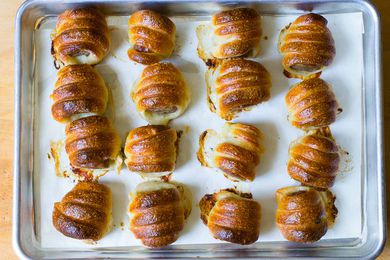 Sausage Rolls bake the rolls until golden brown