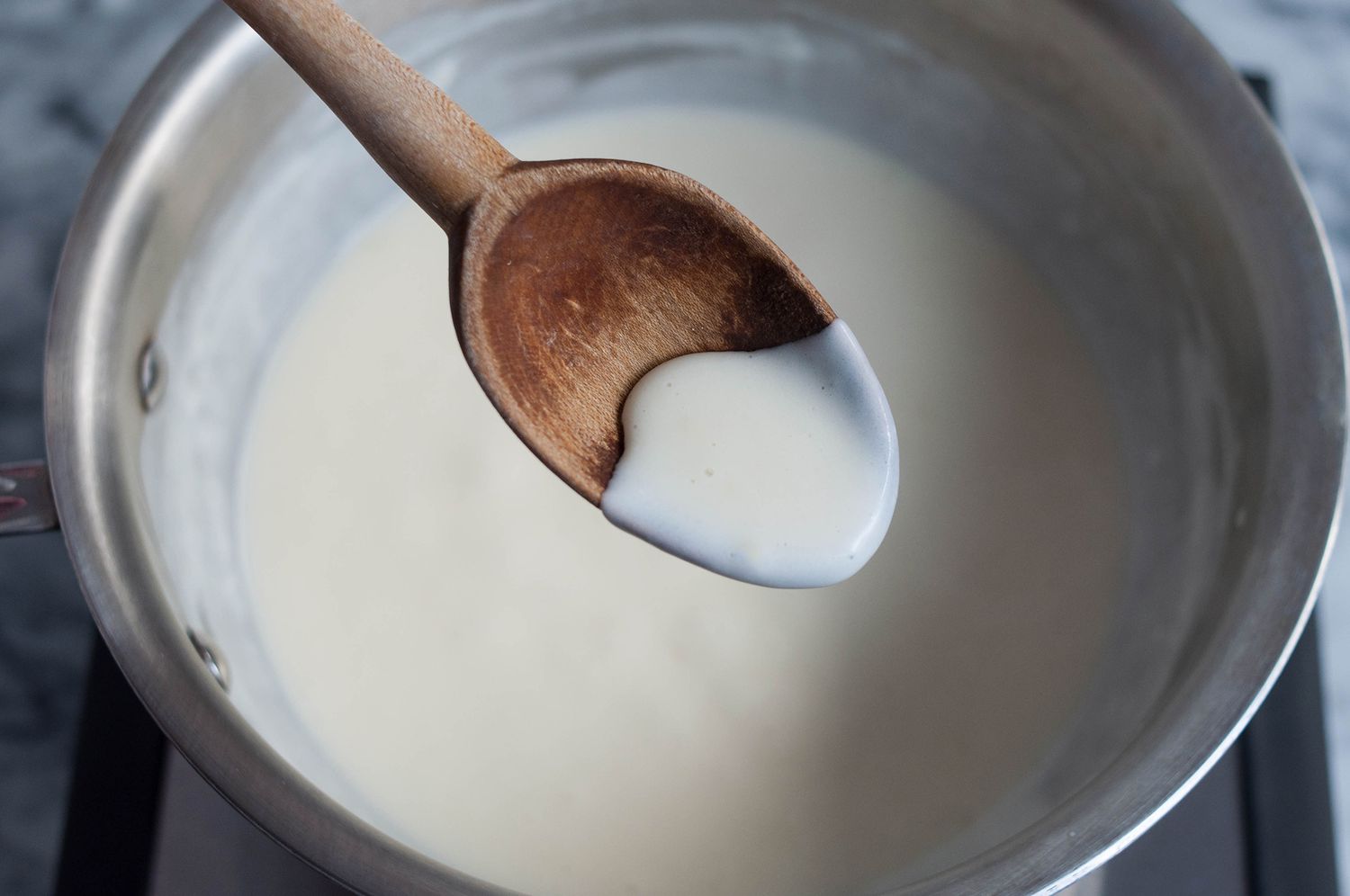 Make-Ahead Alfredo Sauce