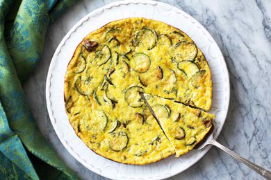 Zucchini Ricotta Frittata