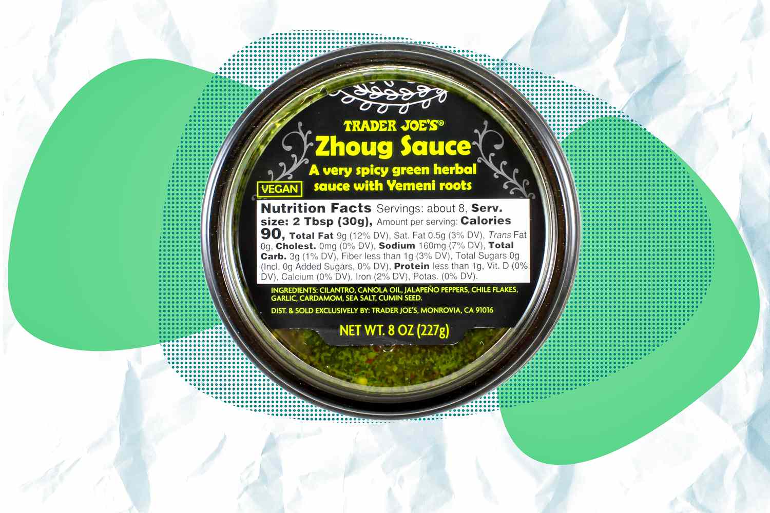 Trader Joe's Zhoug Sauce