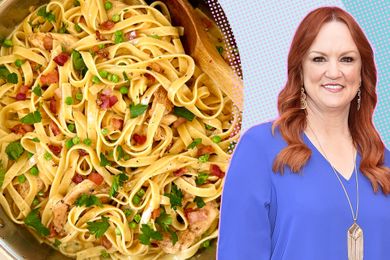 Ree Drummond chicken carbonara