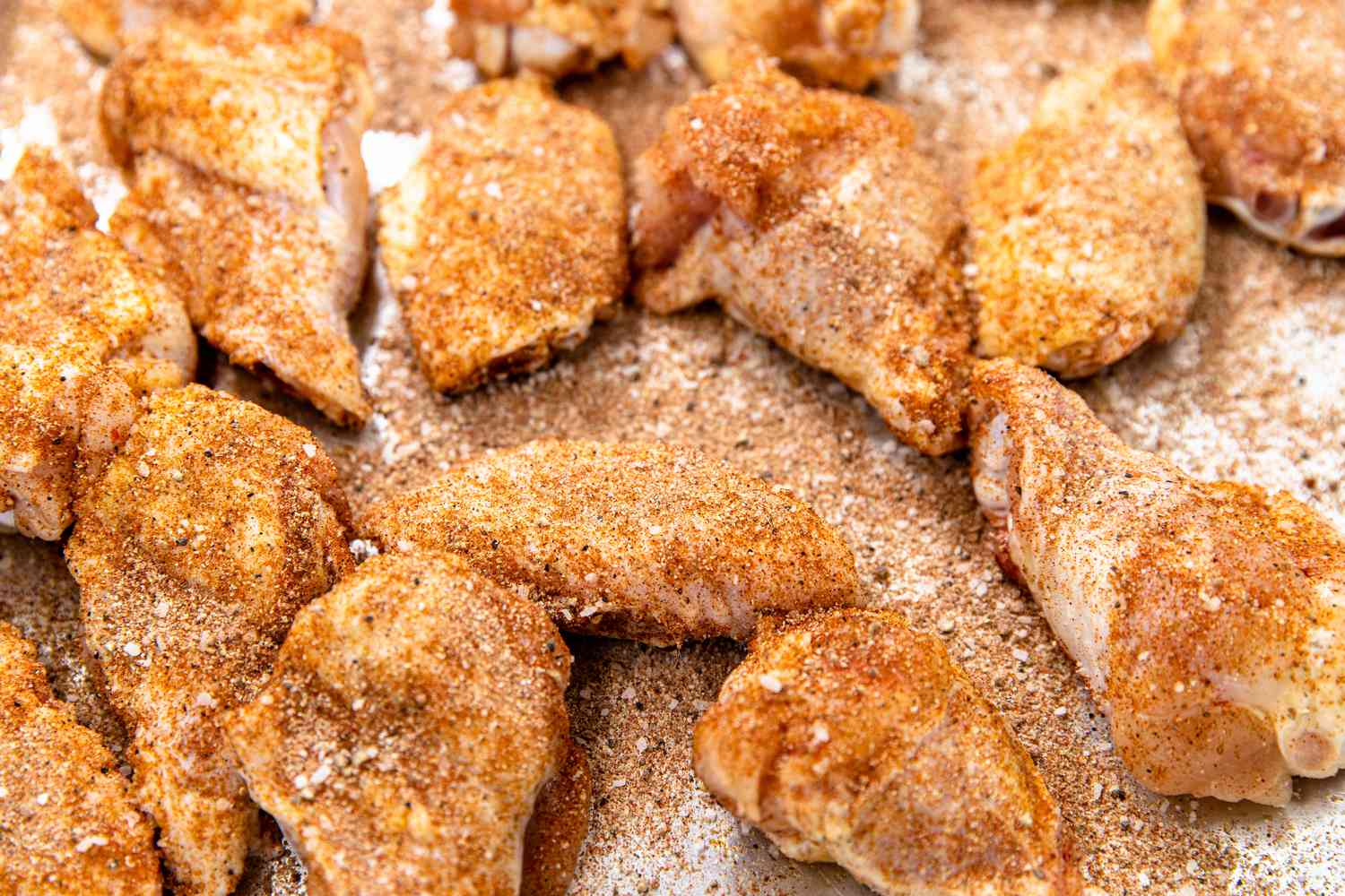 Wings Seasoned for Smoked Chicken Recipe