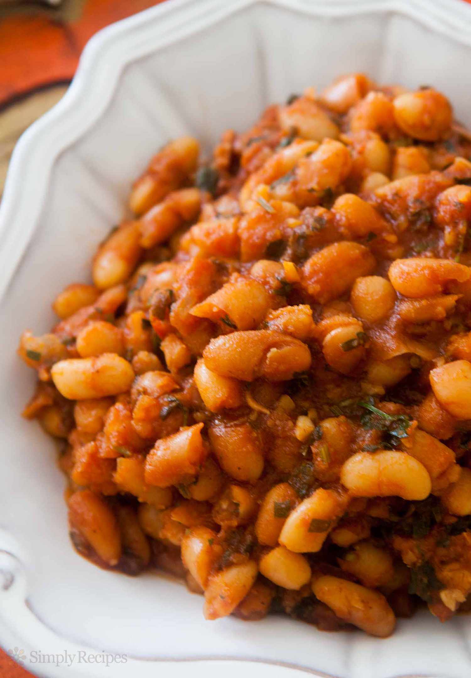 Baked Beans in Tomato Sauce