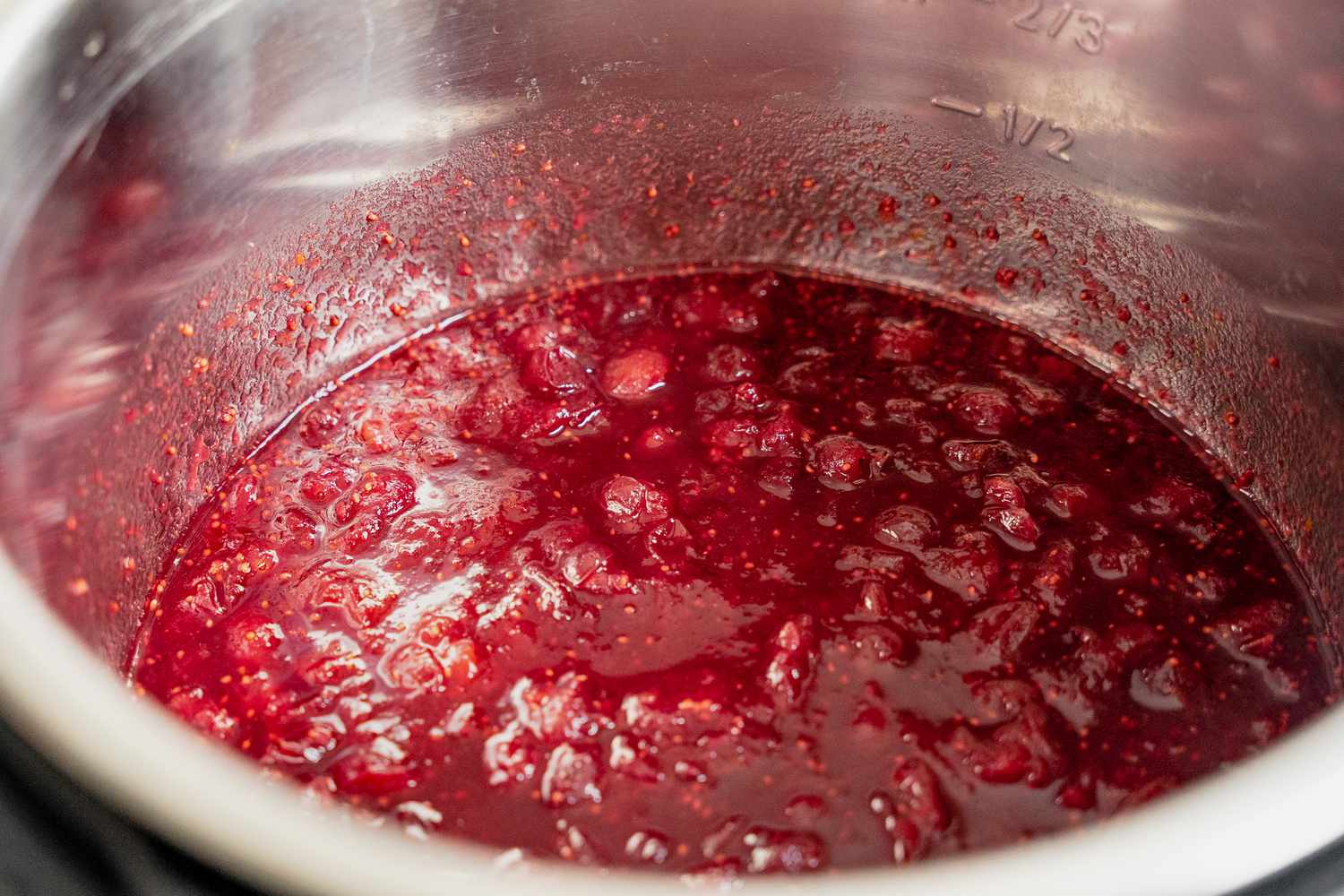Cranberry Sauce in Instant Pot