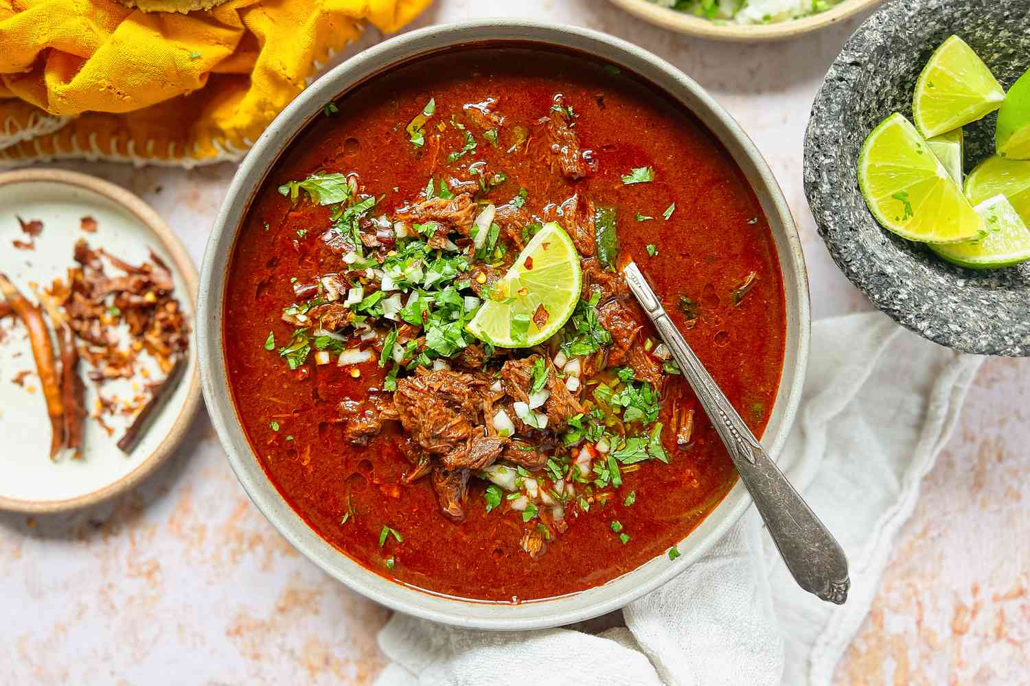 Birria ready to dig into