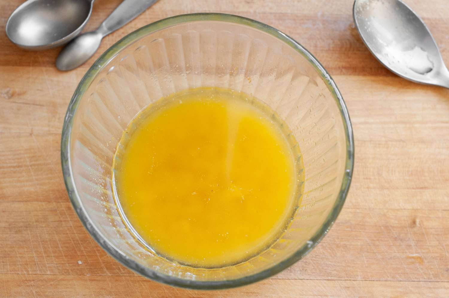 Butter Garlic Mixture for Hawaiian Roll Sliders with Meat Sauce and Parm