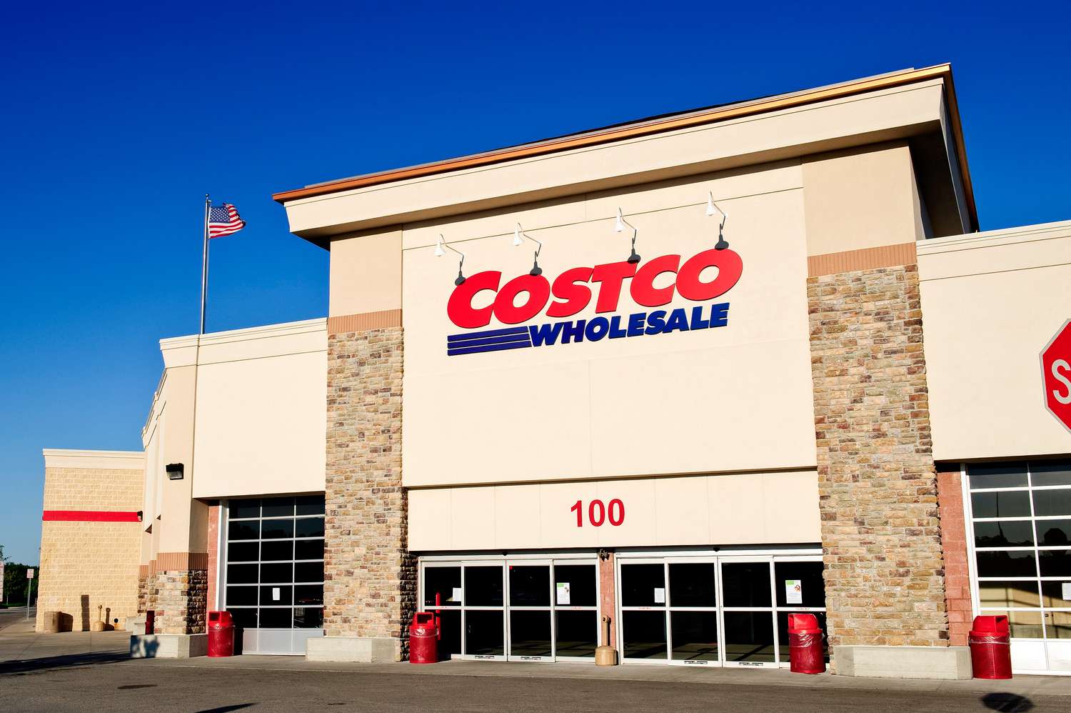 Costco storefront