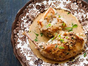 Rabbit in Mustard Sauce