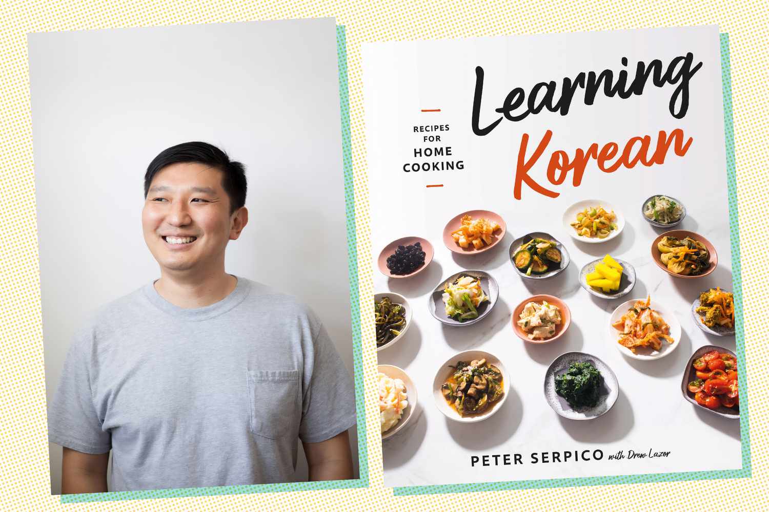 Learning Korean Cookbook and Peter Serpico