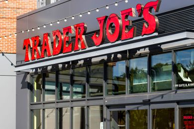 Trader Joe's Storefront