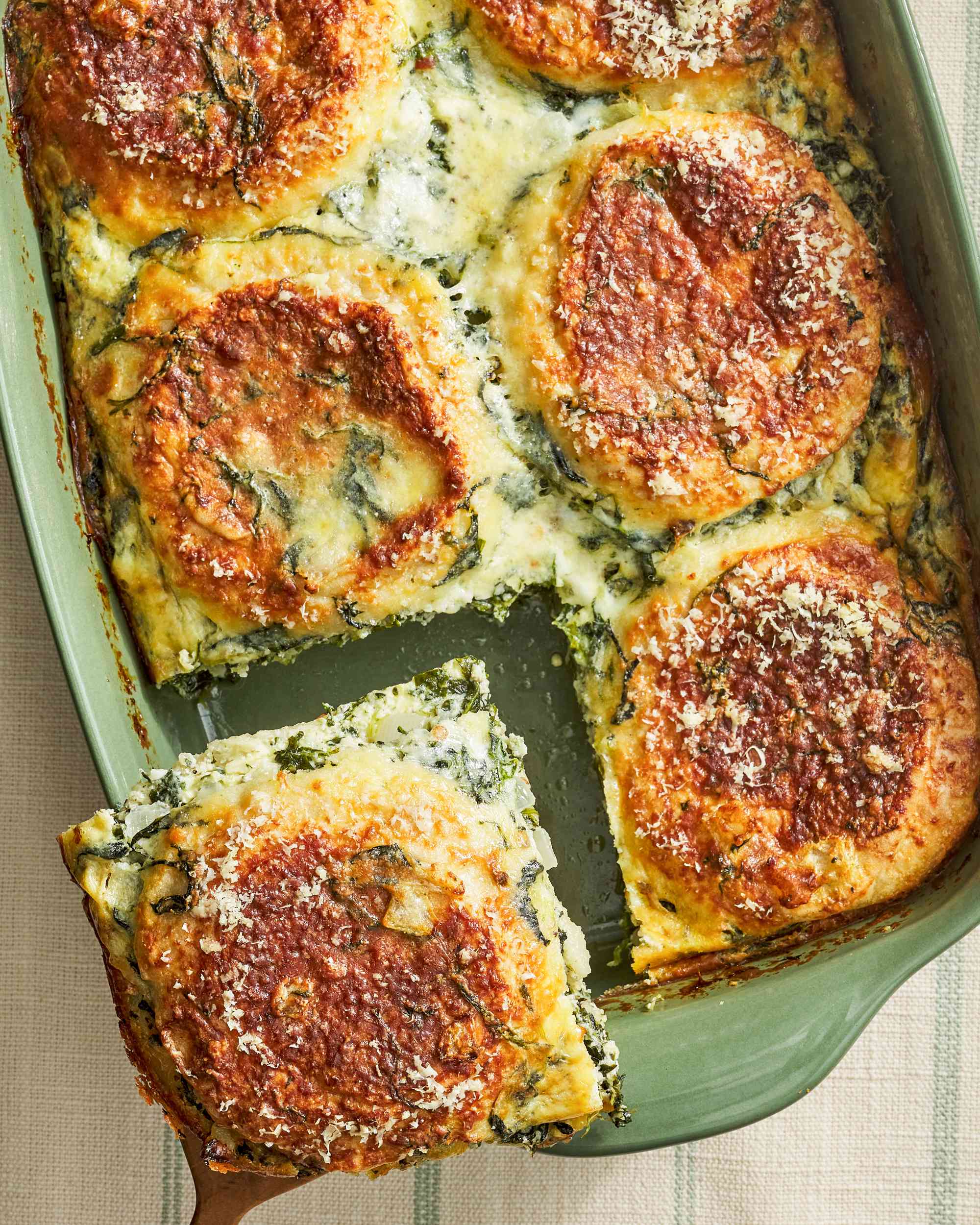 Make-Ahead Breakfast Casserole