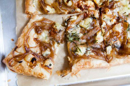 Caramelized Onion Tart