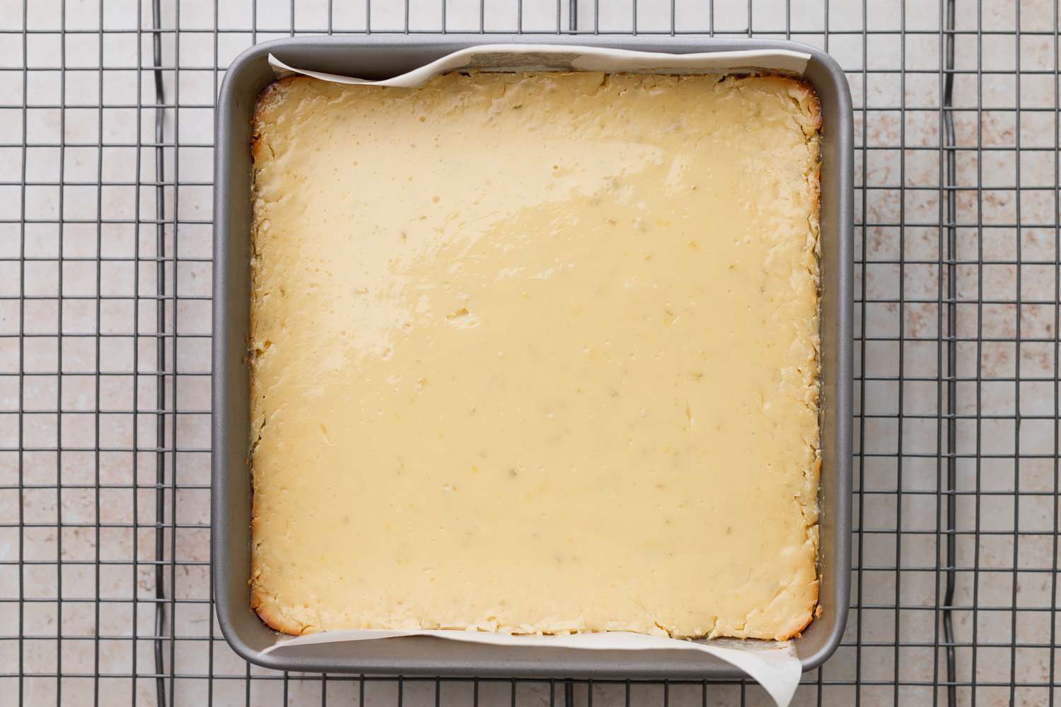 Key lime bar filling