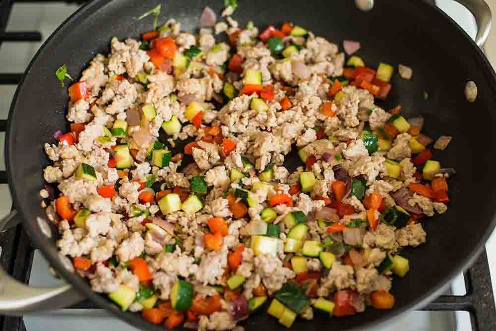 Teriyaki Chicken Lettuce Wraps