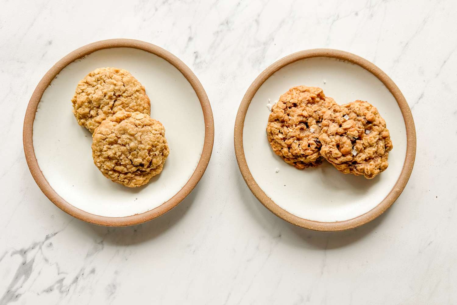 Oatmeal cookies on a plate