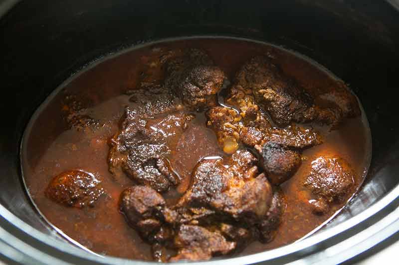 juicy slow cooker taco meat
