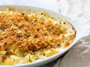 Cauliflower Gratin