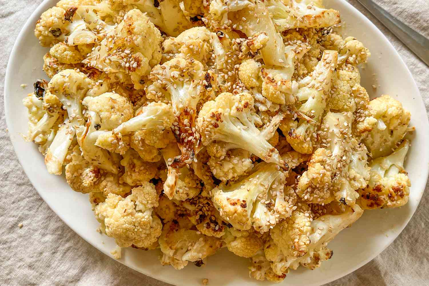 roasted cauliflower