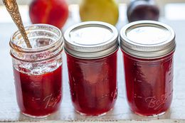 pear peach plum jam