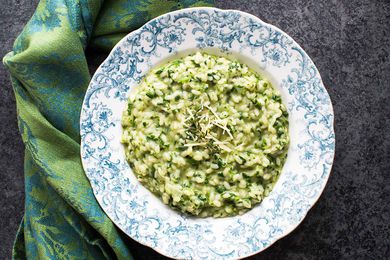 Spinach Risotto