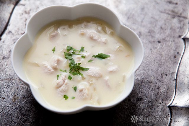 Avgolemono Soup